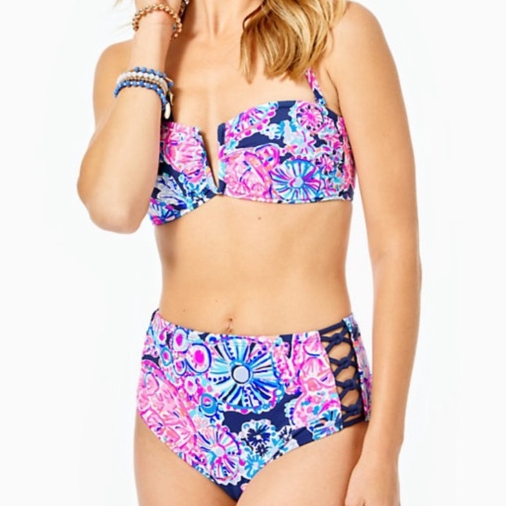 Lilly Pulitzer Rumy Bikini Bottom NWT